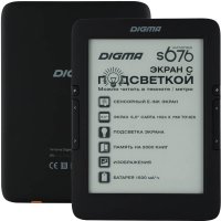   E-Ink Digma S676 Black