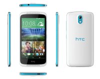   HTC Desire 526 G Terra white and glasser blue