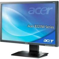  22" Acer B223WLBOymdr Dark-gray (LED, LCD 1680 x 1050, 5 ms, 170/160, 250 cd/m, 50`000:1,