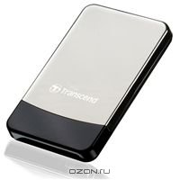    /HDD 2.5" 320Gb Transcend StoreJet 25C Classic "Silver" (TS320GSJ25C, USB2.0)