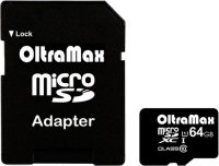   OLTRAMAX MicroSD 64GB UHS-I U3