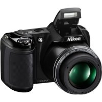  Nikon Coolpix L340 Black(20Mp, 28x zoom, 3", 720P, SDHC)