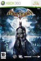   XBOX MICROSOFT BATMAN: ARKHAM ASYLUM