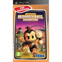   PSP SONY SUPER MONKEY BALL ADVENT RU ESS