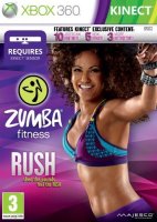   Xbox MICROSOFT  ZUMBA FITNESS RUSH (  Kinet)