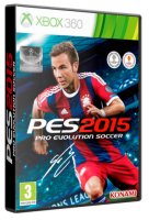   Xbox 360 KONAMI Pro Evolution Soccer 2015