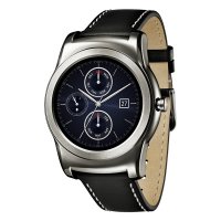 - LG W150 Watch Urbane Silver