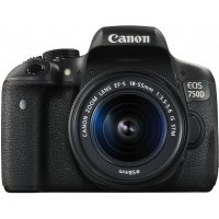   Canon EOS 750D  24Mpix EF-S 18-55mm f/3.5-5.6 IS STM 3" 1080p Full HD S