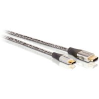  HDMI-miniiHDMI Philips SWV3472S/10 , 1.5 . 3D, ARC (HDMI 1.4), 4x1080p,   , 