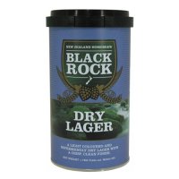   Black Rock DRY LAGER