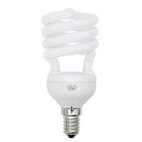   (01696) E14 15W 6400K   CFL-S T2 220-240V 15W E14 6400K