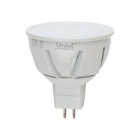    Uniel Palazzo GU5.3 5W 4500K LED-JCDR-5W/NW/GU5.3/FR ALP01WH