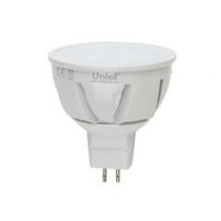    Uniel 07914 GU5.3 7W 3000K LED-JCDR-7W/WW/GU5.3/FR ALP01WH