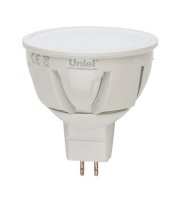    Uniel 07913 GU5.3 7W 4500K LED-JCDR-7W/NW/GU5.3/FR ALP01WH