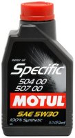   MOTUL Specific 504/507 5W-30, , 1  (101474)