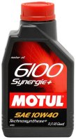   MOTUL 6100 Synergie+ 10W-40, , 1  (102781)