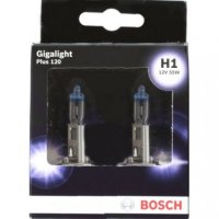   BOSCH H1 Gigalight Plus 120 12V 55W,  2 , 1987301105