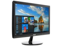  19" ASUS VS197DE  TFT TN 1366x768 DC 50000000:1 200cd/m^2 5ms D-Sub