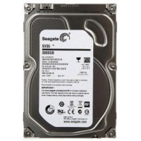   Seagate Original SATA-III 3Tb ST3000VX000 (7200rpm) 64Mb 3.5" SV35 Series (ST3000VX000)