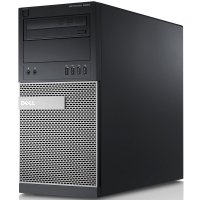  Dell Optiplex 9020 MT i5 4590 (3.3)/4Gb/500Gb 7.2k/HDG/DVDRW/Windows 7 Professional 64/