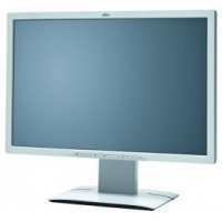  Fujitsu 24" B24W-6 White TN LED 5ms 16:10 DVI M/M HAS Pivot 2M:1 250cd 170  170  1920x12