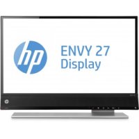  HP 27" ENVY Black IPS LED 5ms 16:9 DVI HDMI 3D Pivot 3M:1 250cd 170  160  HDTV 3.91 