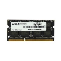   SODIMM DDR3 (1600) 8Gb AMD Radeon Black R538G1601S2S-UO