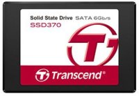  2.5" 128Gb Transcend SSD370 TS128GSSD370S, SATA 6Gb/s, R560 - W460 Mb/s, Aluminum Casing, 7m