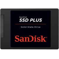   SSD 2.5" 240 Gb SanDisk SATA III Plus (R520/W350MB/s) (SDSSDA-240G-G25)