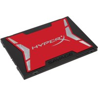  2.5" 480Gb Kingston HyperX Savage SHSS37A/480G, SATA 6GB/s, R520 - W500 Mb/s, 89000 IOPS, 7mm,