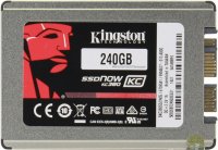  SSD 240 Gb microSATA 6Gb/s Kingston SSDNow KC380 Series (SKC380S3/240G) 1.8" MLC