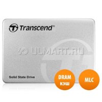 SSD 128 Gb SATA 6Gb/s Transcend SSD370 (TS128GSSD370S) 2.5" MLC+ 3.5" 