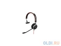  Jabra EVOLVE 40 MS Mono (  , USB) (6393-823-109)