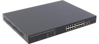  MultiCo (EW-P716162IW) Web Managed PoE Switch (16UTP 10/100Mbps+ 2Combo 1000BASE-T/SFP)