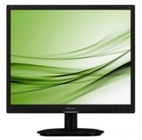  19" Philips 19S4LAB/01 Small Business line 1280x1024   5 ms   D-SUB + DVI-D   Spks   Black