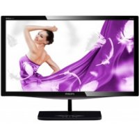   Philips 229C4QSB 22" IPS black VGA DVI