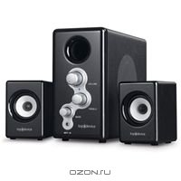  TopDevice TDM-330 (2.1 Channel Surround, 20W, 45Hz-20kHz, Black)(DRTDM330BLACK)