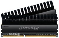  DDR3 8Gb (pc-12800) 1600MHz Crucial, 2x4Gb, Ballistix Elite CL8, w/XMP/TS (BLE2CP4G3D1608DE1T