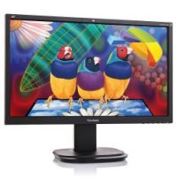  23.6" Viewsonic VG2437MC-LED Black, 1920x1080, 5ms, 300 cd/m2, 1000:1, D-sub, DVI-D (HDCP),