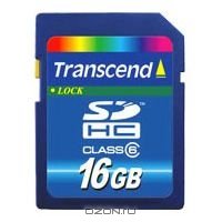 Transcend   Sdhc 16Gb Class 10 20MB/s