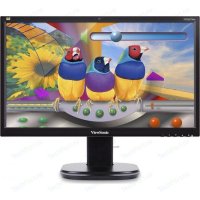  24" ViewSonic VG2437SMC Black MVA,LED,1920x1080,6.9ms,250 cd/m2,3000:1(20M:1),D-Sub,DVI-D(HD