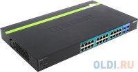  Trendnet TPE-2840WS 28-Port Gigabit Web Smart Smart PoE+ Switch