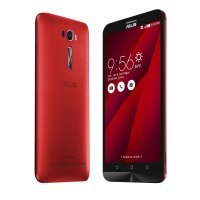  Asus ZenFone 2 (ZE551ML/Red) Atom Z3580 (2.3)/4G/64G/MicroSD/5.5" (1920x1024) IPS/PowerVR G