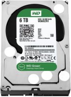   HDD 6000Gb SATA-III WD Green [WD60EZRX, IntelliPower, 64Mb]