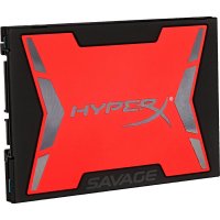 SSD   2.5" 960GB Kingston HyperX Savage Read 520Mb/s Write 490Mb/s SATAIII SH