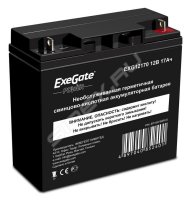  Exegate 12V 17Ah EG17-12 EXG12170