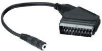  SCART (M) - 3.5 Jack (M) HAMA H-122244