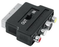  SCART (M) - 3xRCA (F) HAMA H-122238