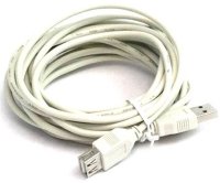   USB 2.0 A (M) - A (F), 4.5 , Gembird CC-USB2-AMAF-15