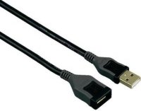   USB 2.0 A (M) - A (F), 5 , HAMA H-53740